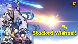 STACKED Wishes for THE BOBA MAN! | Genshin Impact Ayato Wishes