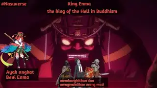 King Enma penguasa nereka dalam agama buddha di Nasuverse