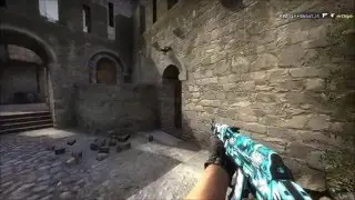 CS:GO - ZaKing Amazing 4K vs CTs @Falcon.eSport