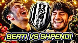 1vs1 per la prima volta LIVE: a CESENA SUPERSFIDA tra TOMMASO BERTI e CRISTIAN SHPENDI ⚔️