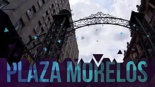 Visitando Plaza Morelos Monterrey México