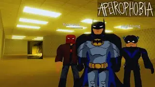 The Batman in The Backrooms (Apeirophobia)