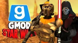 THE SITH AND HIS DROID ARMY - Gmod Star Wars RP