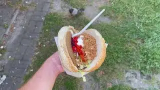 LEGENDARNY BAR SMAKUŚ CZĘSTOCHOWA I OLDSCHOOLOWY HAMBURGER ZA 14 ZŁ