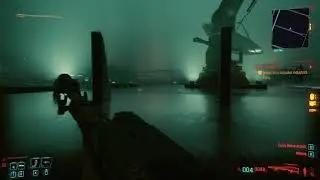 No Collision on the Large Antennas - Cyberpunk 2077 Bug