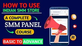 How to use indian smm store || indian smm store kaise use kare || indian smm store || Best smm panel