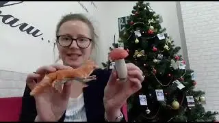 Новогодняя игрушка моих родителей