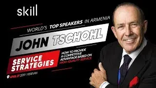 John Tschohl in Yerevan | Service Strategies | 27 April 2019