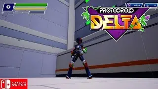 Protodroid Delta Nintendo switch gameplay