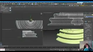 Необычные фигуры в 3D Max