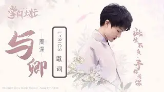 周深 Charlie Zhou Shen《与卿》(游戏《掌門太忙》手游主题曲)｜歌詞字幕