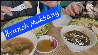 Ep285 Brunch Mukbang on Hubby's Birthday