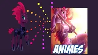 My Little Pony - Personajes de Animes