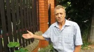 Шляхетний паркан. Красивый и долговечный забор.