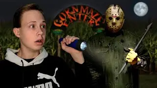 I Stayed OVERNIGHT In A HAUNTED Corn Maze!