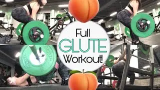 MUST DO BOOTY EXERCISES THAT CHANGED MY GLUTES! / FULL GLUTE / LEG WORKOUT IN THE GYM!