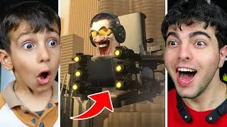 MİSAFİR ÇOCUĞUNA Tüm Yeni Skibidi Toilet Videolarını İzlettim !