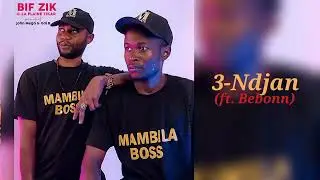 ODI-B & JOHN MÉGA - Ndjan (ft. BEBONN)