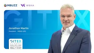 Weka President Jonathan Martin Discusses MBUZZ Partnership and the Future of AI Systems.