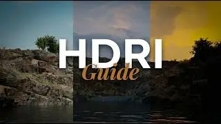 Cinematic HDRI Lighting Setup Guide | Unreal Engine 5.6