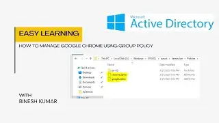 How to manage Google Chrome using Group Policy