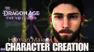DRAGON AGE THE VEILGUARD | Character Creation Human Male #2 [NO MODS]