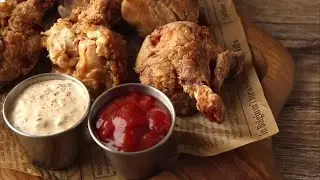 Air Fryer Recipe | Fried Chicken Drumstick