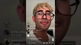 YUNGGOTH IG LIVE | UNRELEASED MUSIC