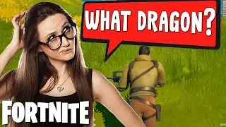 The New Fortnite Dragon! Unbelievable!