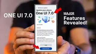 One UI 7.0 & Android 15 - Major Features Revealed🔥🔥OFFICIAL!!