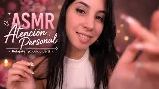 ASMR Personal Attention for Sleep | Taking Care of You ❤️