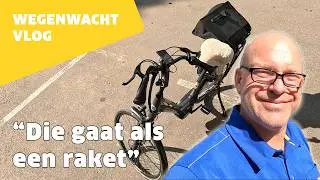 ROBERT repareert een elektrische fiets!🚲