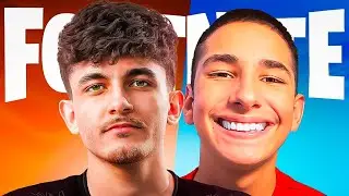 CHAMEI UM PRO-PLAYER DA EUROPA PARA JOGAR COMIGO