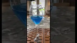 Jack Frost Mimosa #tiktok #bartender #cocktail #shorts #mimosa