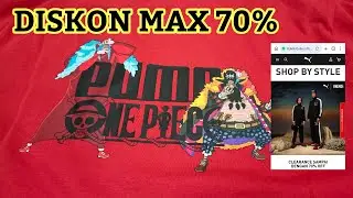 PUMA X ONE PIECE (HOODIE, TSHIRT & PANTS) / UNBOXING REVIEW