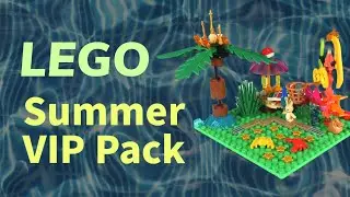 LEGO 40607 Summer Fun VIP Pack Review 🏖️