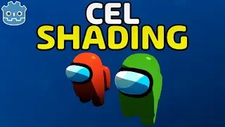 Built In Stylized Cel Shading - Godot 4.4 Tutorial