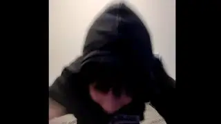 jumping on the camera bc almost 3k subs!