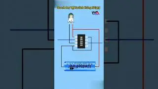 Touch On/Off Switch Using Ne555 Ic. Diy Electronics Projects 