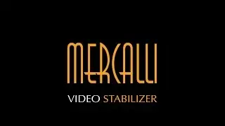 03  MERCALLI  Стабилизатор видео в Pinnacle Studio 20 от ProDAD