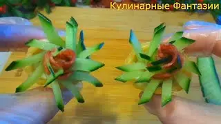 A great Snack with Sausage in 5 Minutes!