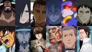 defeats of my favorite anime villains part II