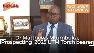 EXCLUSIVE WITH DR MATTHEWS MTUMBUKA