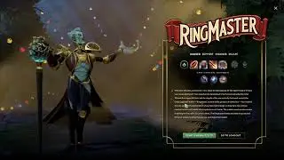 Valve Corporation Dota 2 - New Hero Ringmaster Cogliostro Kettle Review