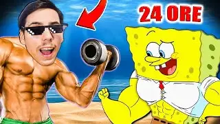 Am fost ACASA LA SPONGEBOB 😱