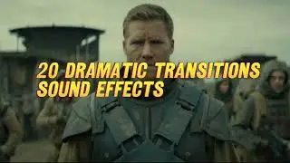 20 Dramatic Transitions Royalty Free Sound Effects