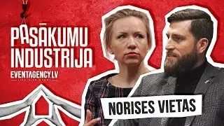 PASĀKUMU INDUSTRIJA #03 Jānis Priede (Radisson BLU) un Ieva Sīpola (Rīgas Nami)