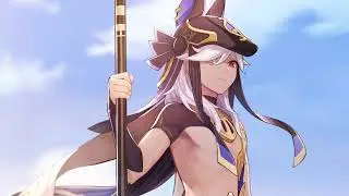 Cyno Teaser Japanese Dub with Eng Sub (on CC) | VA : IRINO Miyu | Genshin Impact