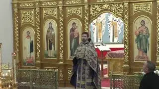 Божественная литургия  в день Всемирного Воздвижения Честного и Животворящего Креста Господня