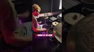 Overdriven drums